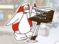 Permainan Buku mewarna Club Penguin  talian