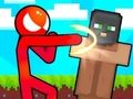 Permainan Stickman lwn Penduduk Kampung: Selamatkan Gadis itu  talian