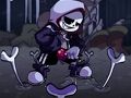 Permainan FNF lwn Skeleton Bros V2  talian