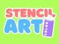 Permainan Warna Seni Stensil  talian