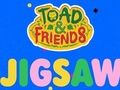 Permainan Toad & Friends Jigsaw talian