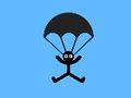 Permainan Mendarat Stickman  talian