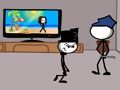 Permainan Melarikan diri dari penjara: Kisah Stickman  talian