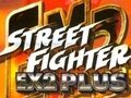 Permainan Street Fighter Ex2 Plus talian