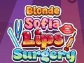 Permainan Sofia Berambut perang: Pembedahan Bibir  talian