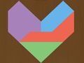 Permainan Teka-teki Tangram Kayu  talian