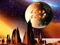 Permainan Melarikan Diri Lanskap Planet  talian