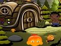Permainan Monkey Go Happy Tahap 200  talian