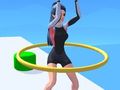 Permainan Perlumbaan Hula Hoop  talian