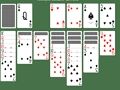 Permainan Klondike Solitaire menghidupkan satu talian