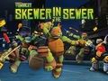 Permainan Teenage Mutant Ninja Turtles: Lidi dalam Pembetung  talian
