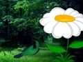Permainan Melarikan diri Hutan Musim Bunga Terhijau  talian