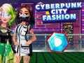 Permainan Fesyen Bandar Cyberpunk  talian