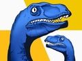 Permainan Dino: Gabung dan Bertarung talian