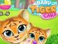 Permainan Penjagaan Bayi Harimau  talian