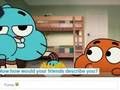 Permainan Adakah anda Gumball atau Darwin?  talian
