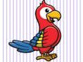 Permainan Warna Parrot  talian
