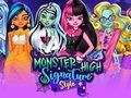 Permainan Gaya Tandatangan Monster High  talian