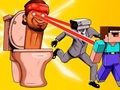 Permainan Tandas Skibidi dan Penyelamat Nubik  talian