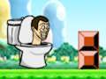Permainan Tandas Skibidi lwn Wario  talian