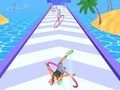 Permainan Perlumbaan Hula Hoop  talian