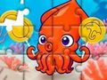 Permainan Jigsaw Puzzle: Permainan Sotong  talian