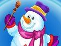Permainan Snowman Berdandan  talian