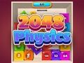 Permainan 2048 Fizik  talian