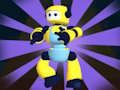 Permainan Robo Running 3D talian