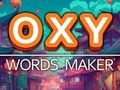 Permainan OXY: Pembuat Kata  talian