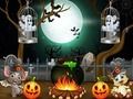 Permainan Penyelamat Hantu Kembar Halloween  talian