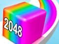 Permainan Larian Geometry Stack 2048  talian