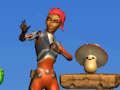 Permainan Pelari Cyborg  talian