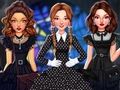 Permainan Selebriti Wednesday Addams Style  talian