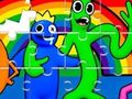 Permainan Jigsaw Puzzle: Rakan Pelangi  talian