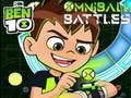 Permainan Ben 10 Pertempuran Omniball  talian