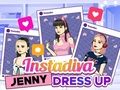 Permainan Instadiva Jenny Menggayakan talian