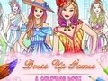 Permainan Permainan Berdandan & Buku Mewarna  talian