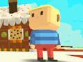 Permainan Kogama: Candy Cane Parkour 2023 talian