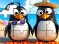 Permainan Jigsaw Puzzle: Penguin Cerah  talian