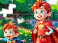 Permainan Jigsaw Puzzle: Putera Kecil  talian