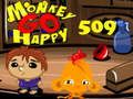Permainan Monkey Go Happy Tahap 509  talian
