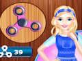 Permainan Reka Bentuk Fidget Spinner  talian