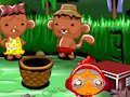 Permainan Monkey Go Happy Tahap 760  talian