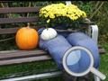 Permainan Autumn Garden Cari 100 rama-rama  talian
