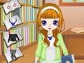 Permainan Dressup Gadis Perpustakaan  talian