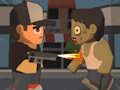 Permainan Penembak Sempadan Zombie  talian