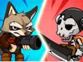 Permainan Larian Super Raccoon  talian