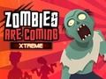 Permainan Zombi Datang Xtreme talian