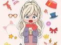 Permainan Anak Patung Chibi Berdandan  talian